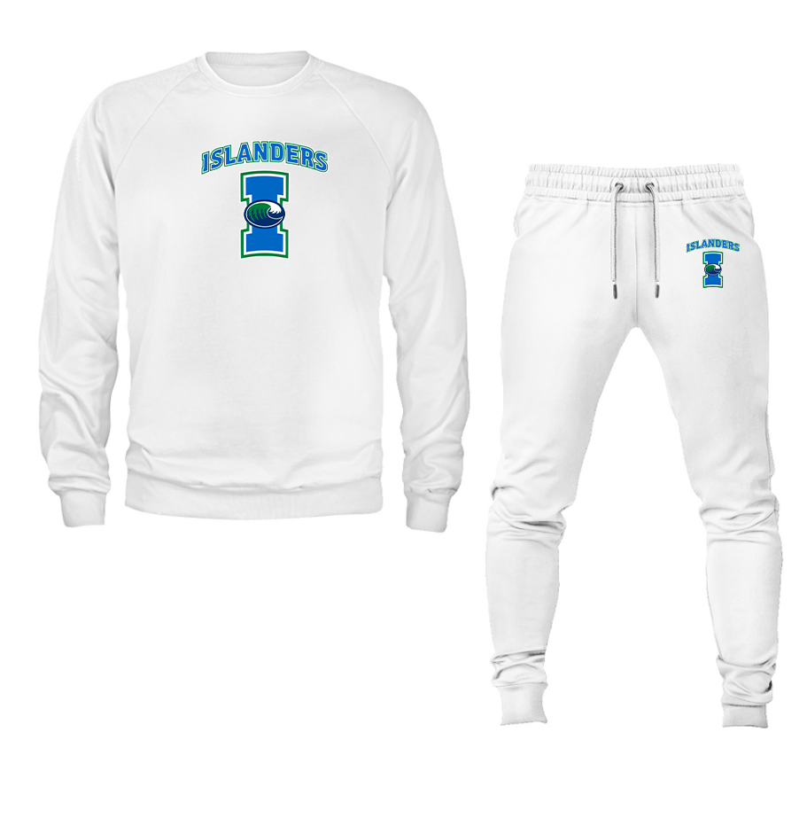 Men's  Texas AM CC Islanders  Crewneck Sweatshirt Joggers Suit